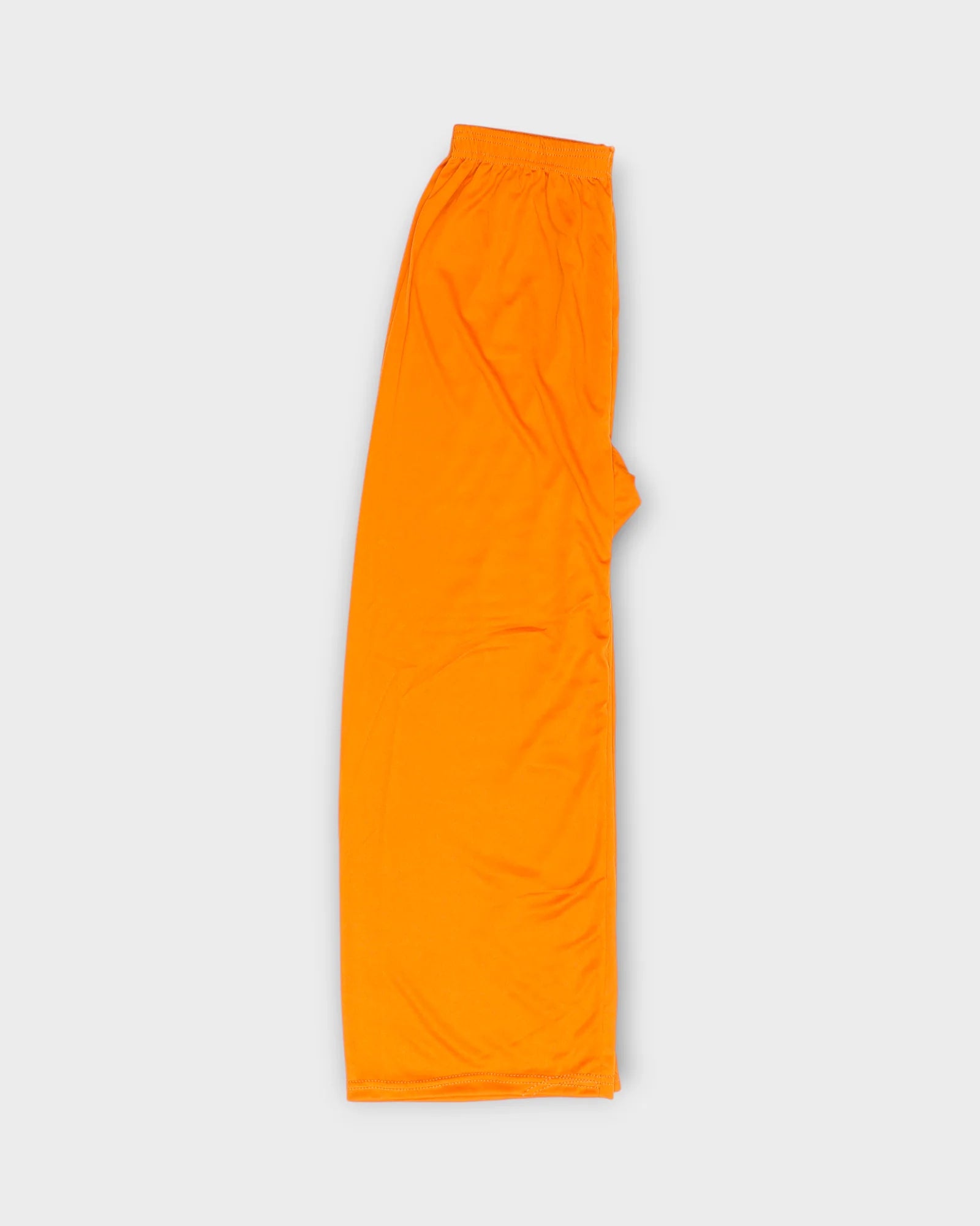 Orange Cotton Palazzos