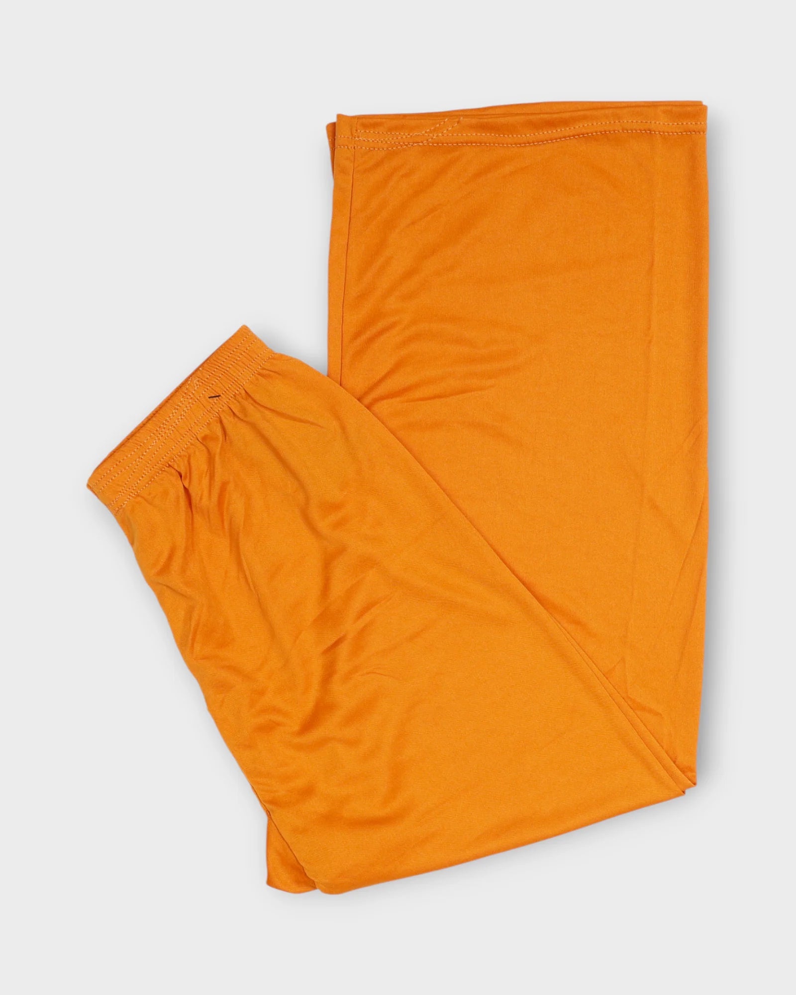 Orange Cotton Palazzos
