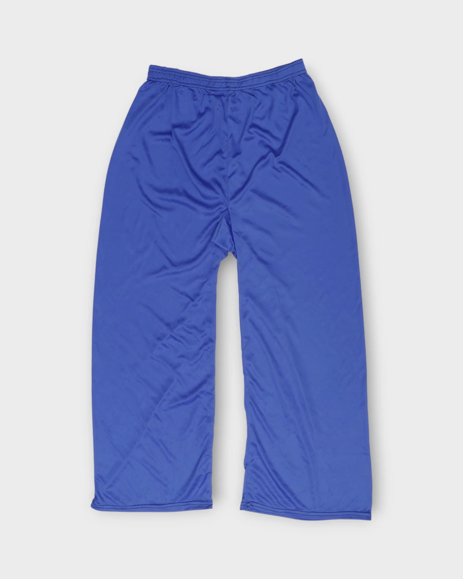 Royal Blue Cotton Wide Leg Palazzos