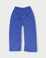 Royal Blue Cotton Wide Leg Palazzos
