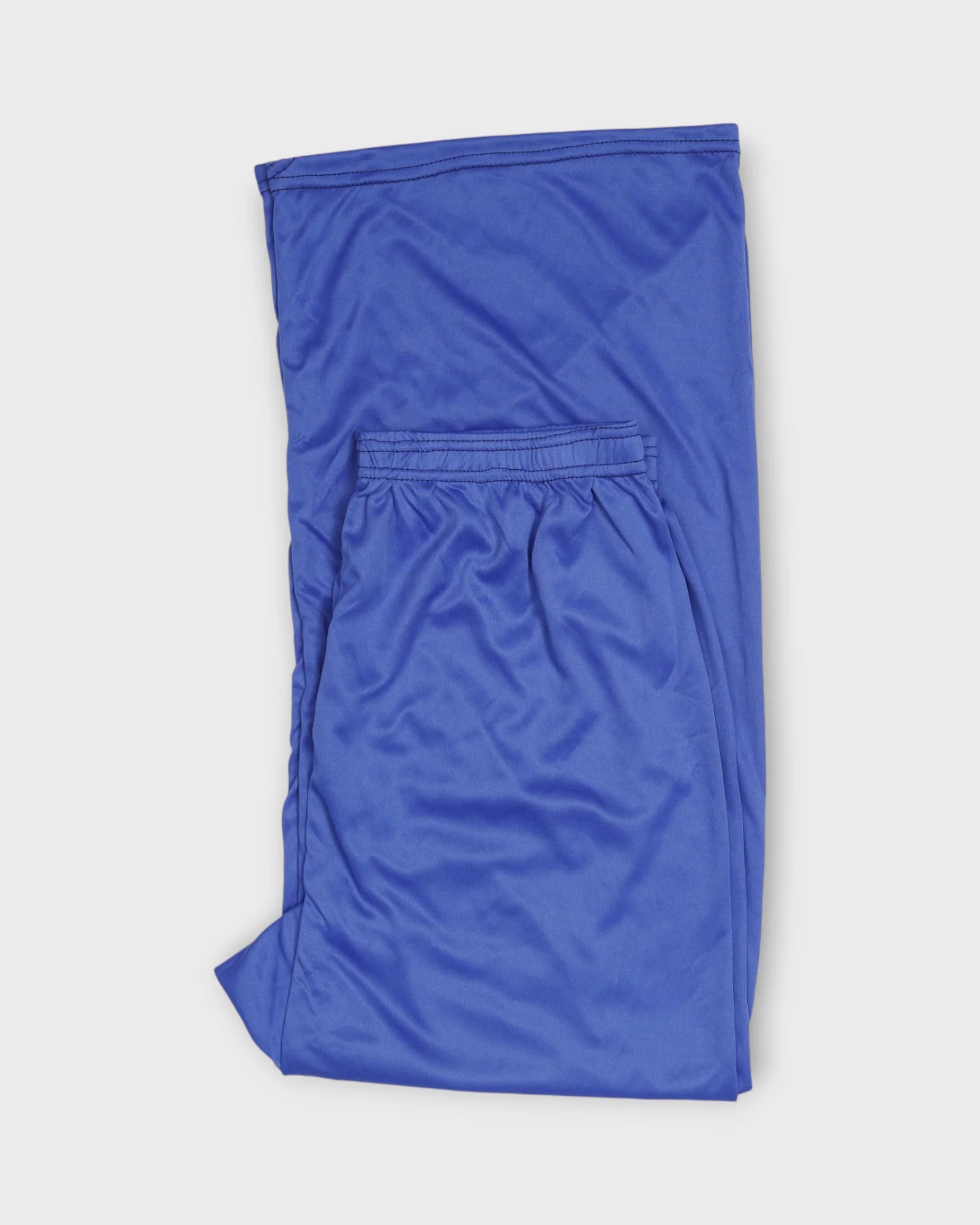 Royal Blue Cotton Wide Leg Palazzos