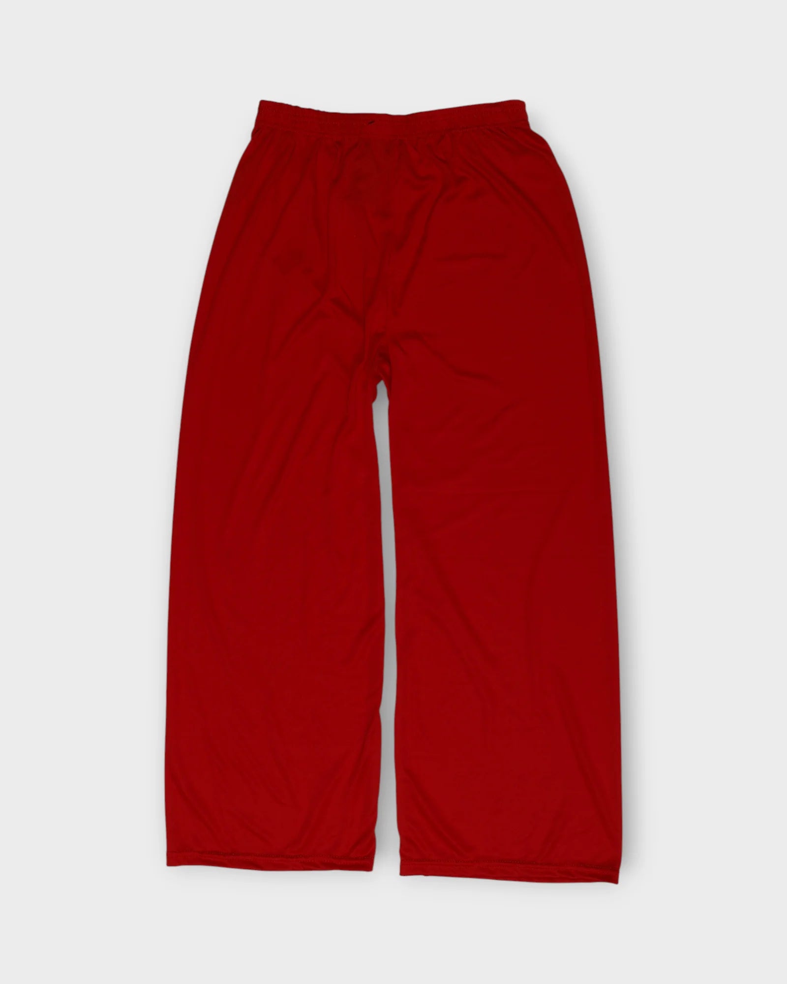 Red Cotton Palazzos