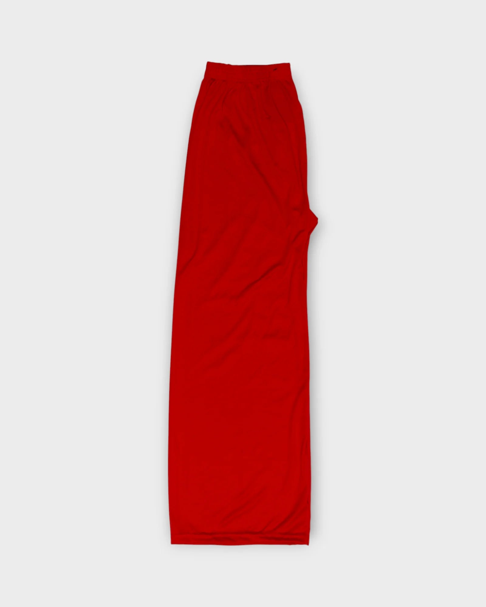 Red Cotton Palazzos