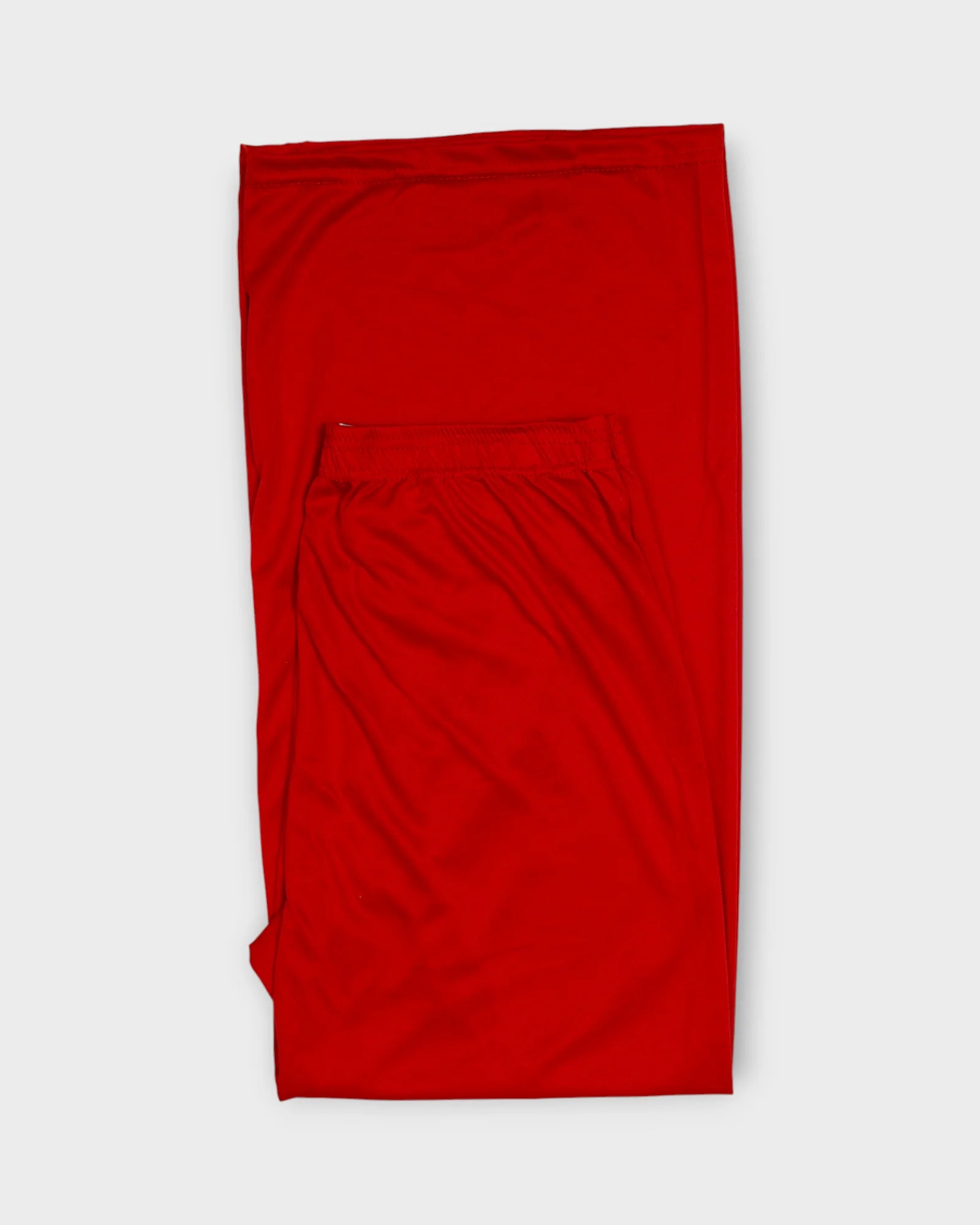 Red Cotton Palazzos