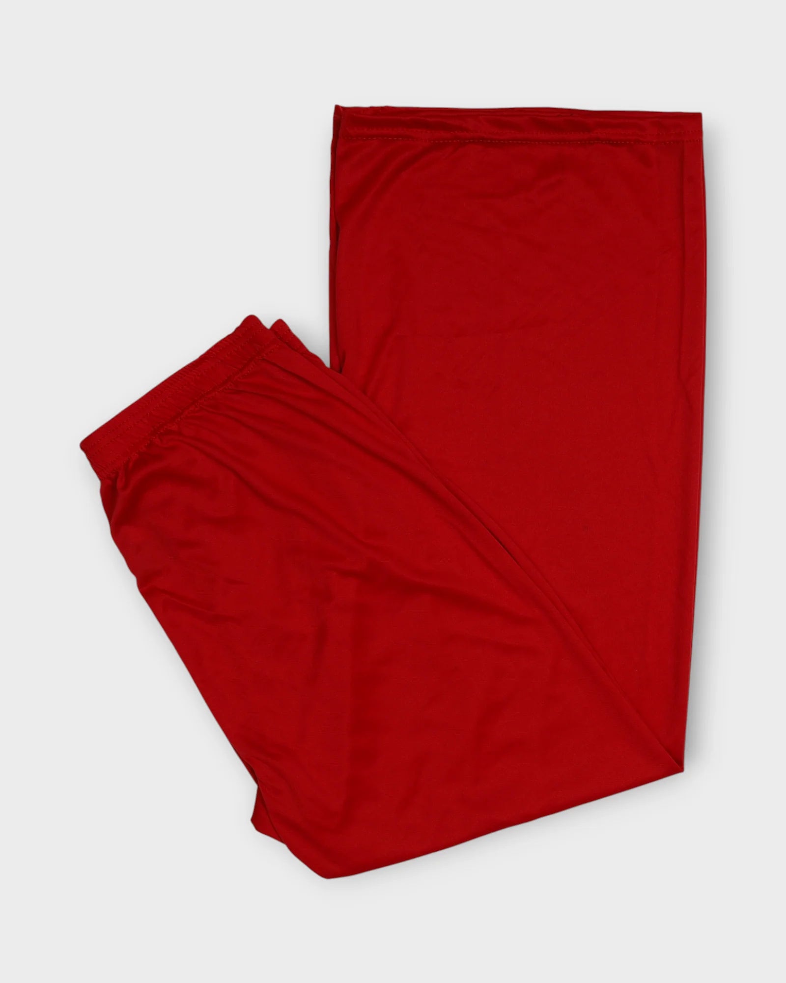 Red Cotton Palazzos