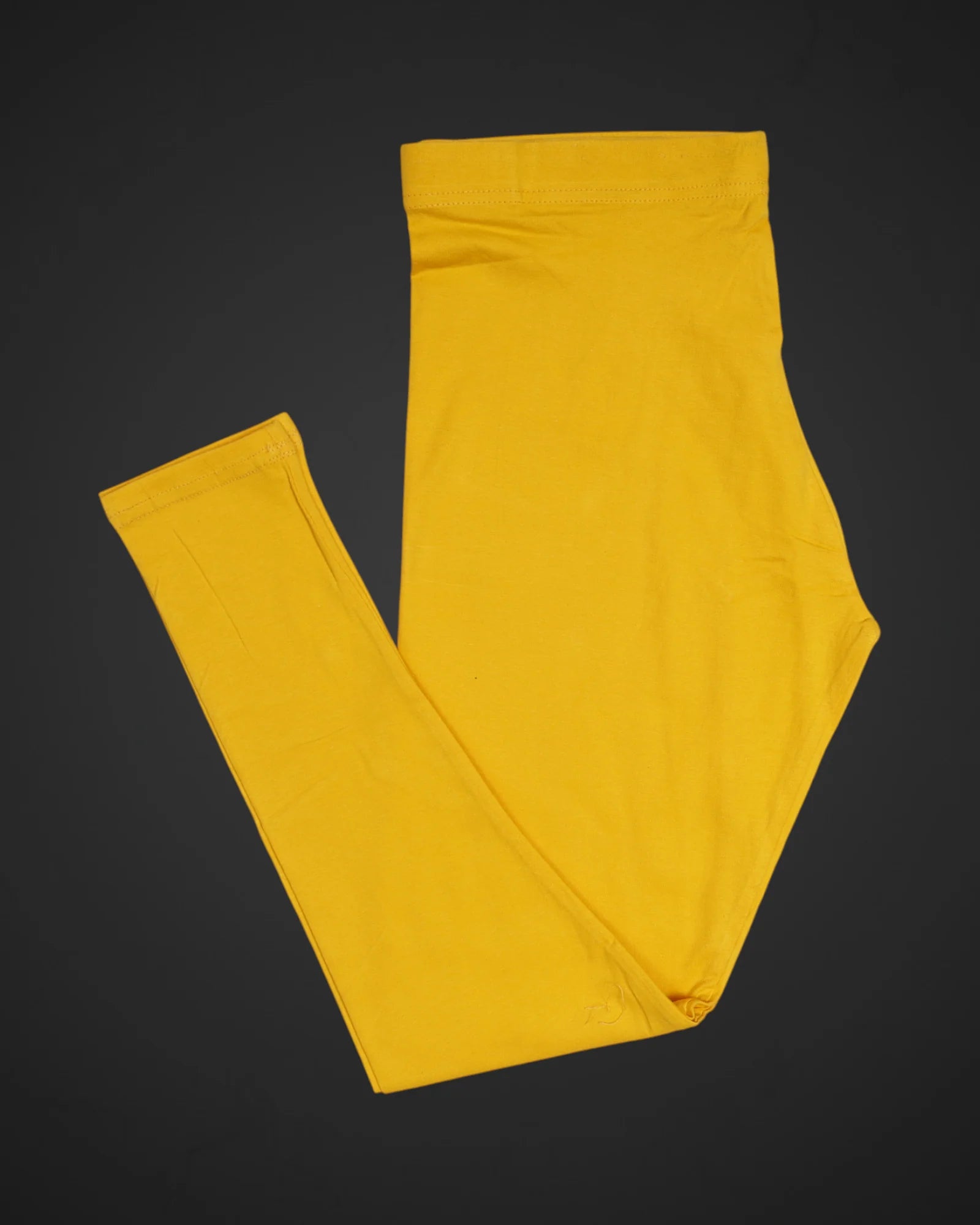 Light Yellow Ankle Leggings Effortless Comfort Awaits