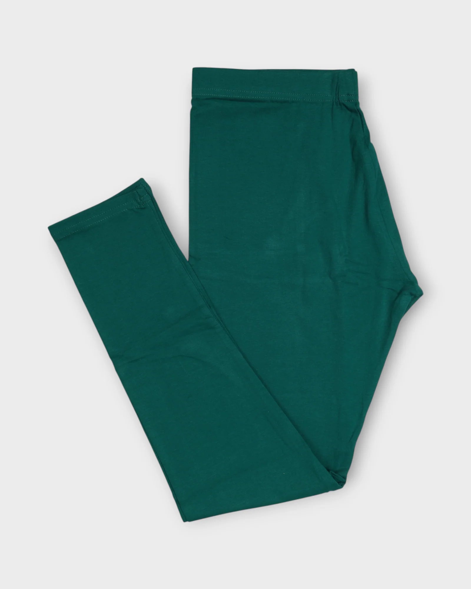 Chic Peacock Green Ankle Leggings for Every Occasion