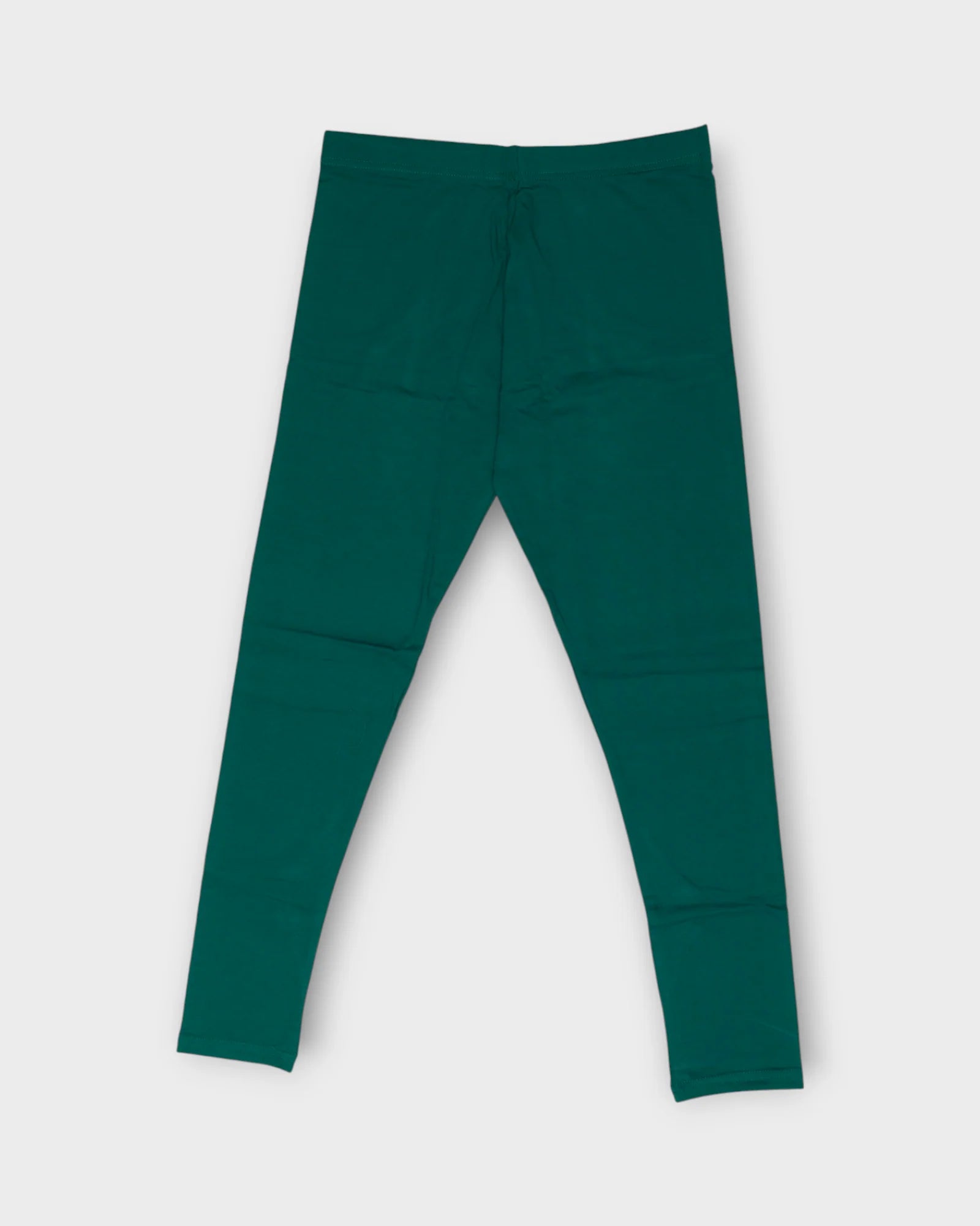 Chic Peacock Green Ankle Leggings for Every Occasion