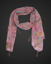 Fashionable Slim Geometric Scarf