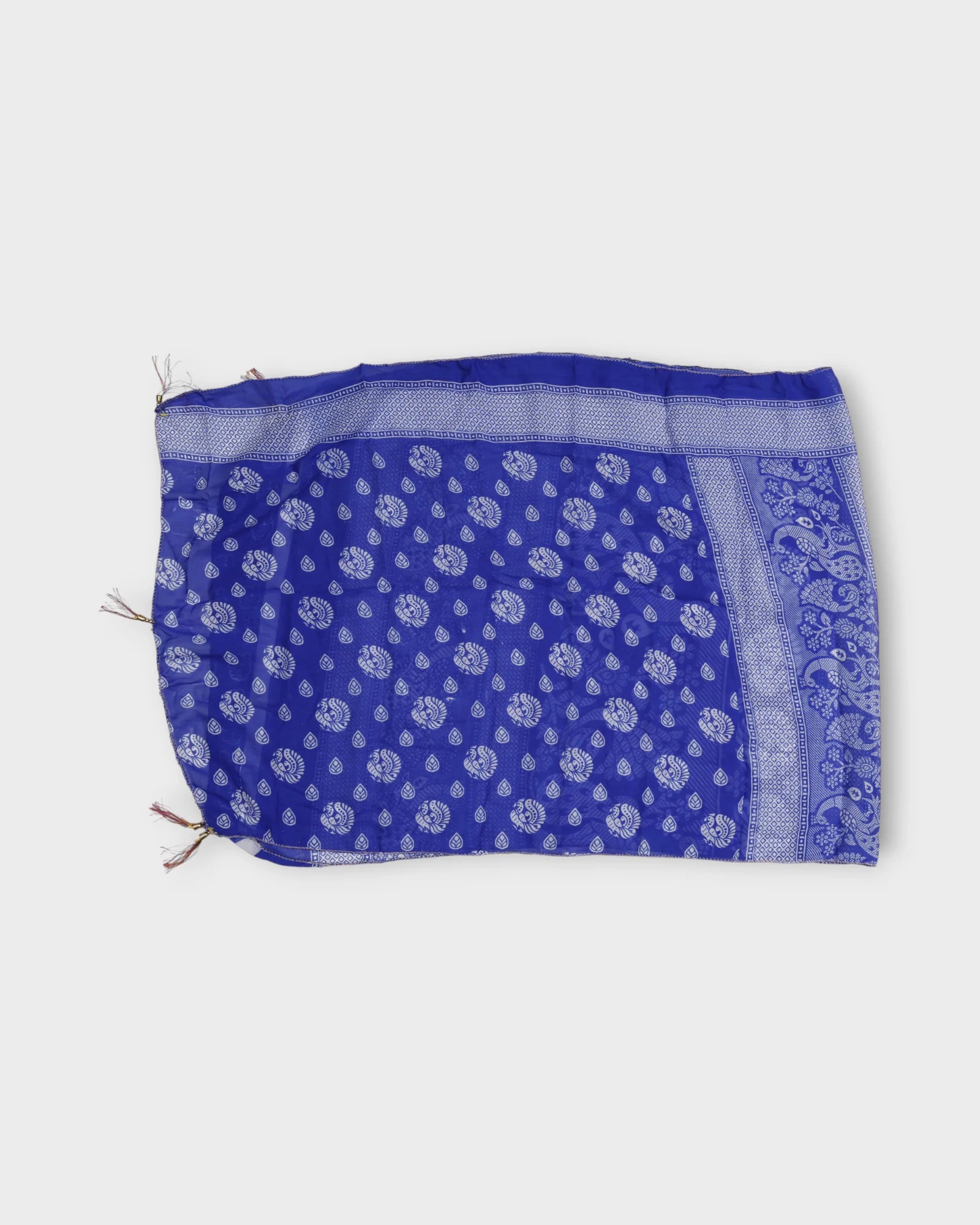 Vibrant Peacock Scarf