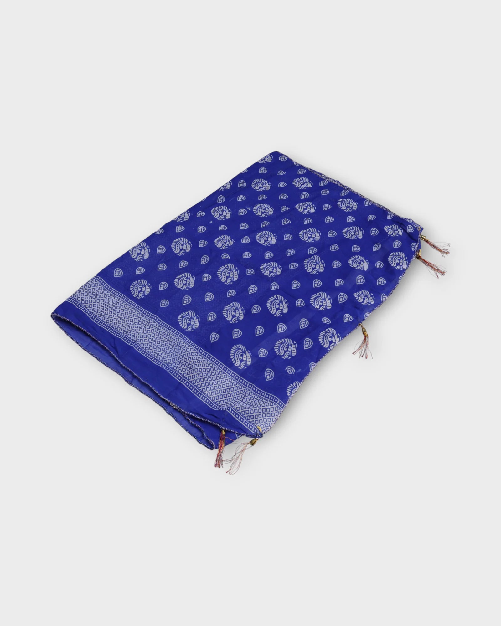 Vibrant Peacock Scarf