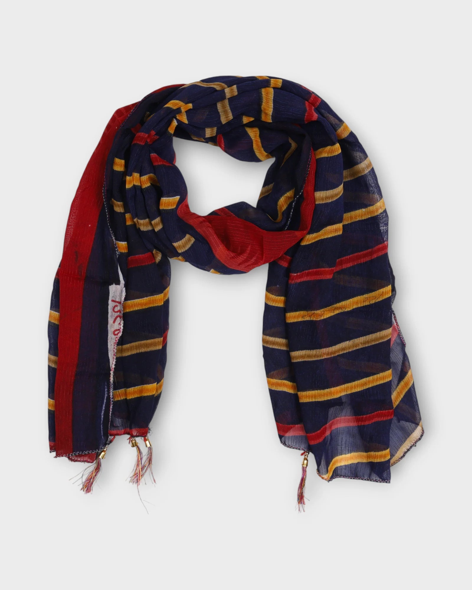Sleek Satin Women's Scarf