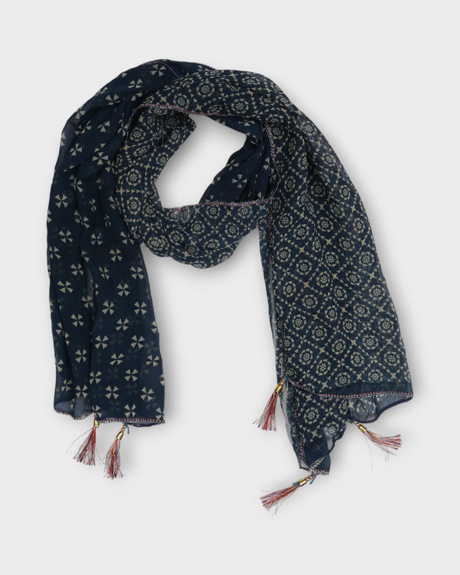 Charming Wraparound Scarf