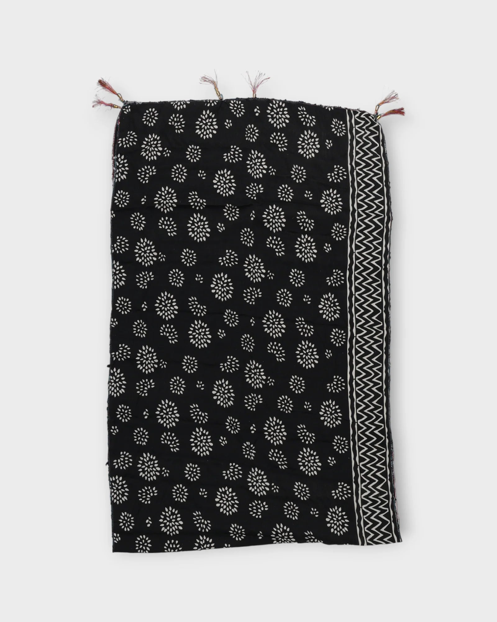 Soft Cotton Blend Scarf