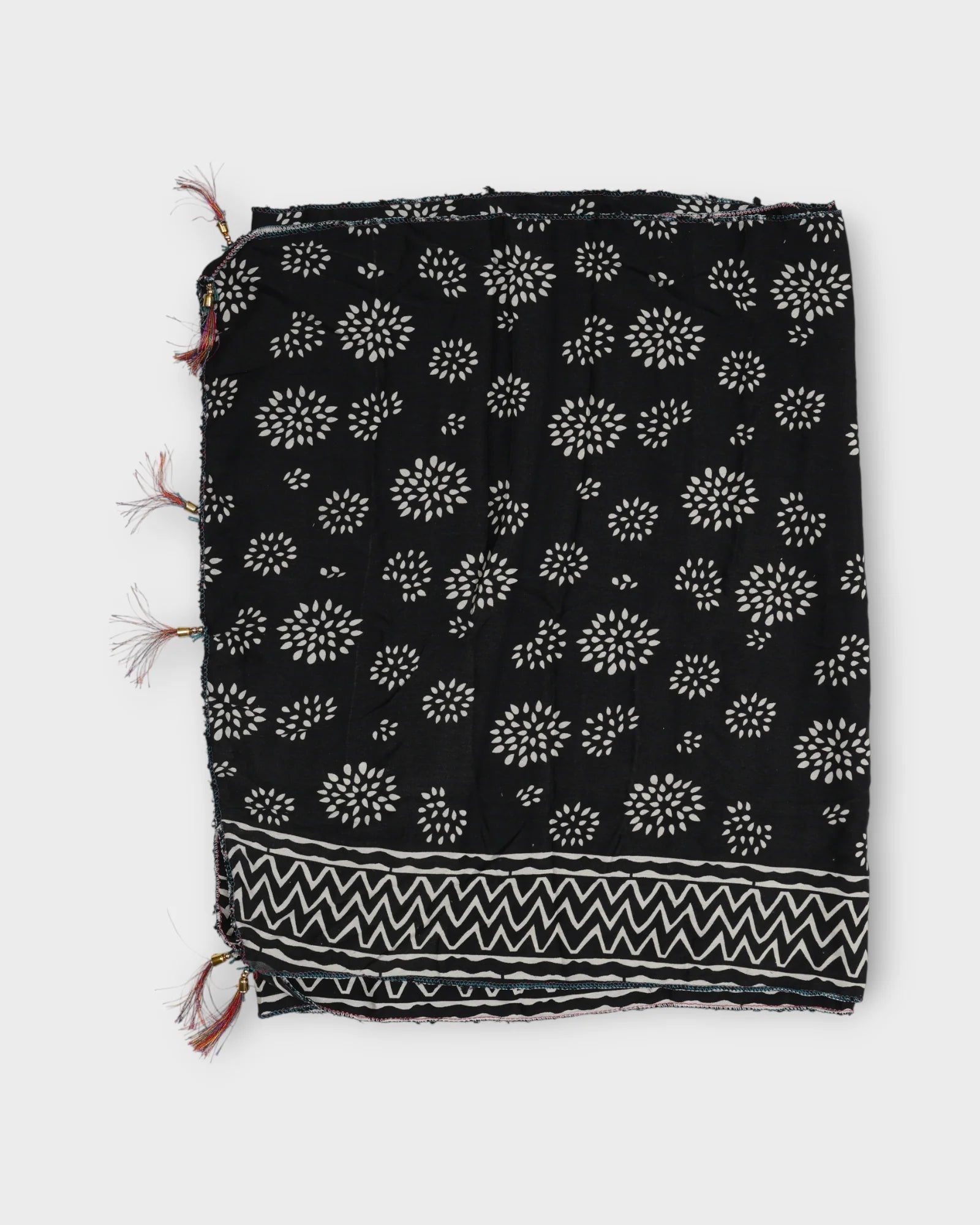 Soft Cotton Blend Scarf