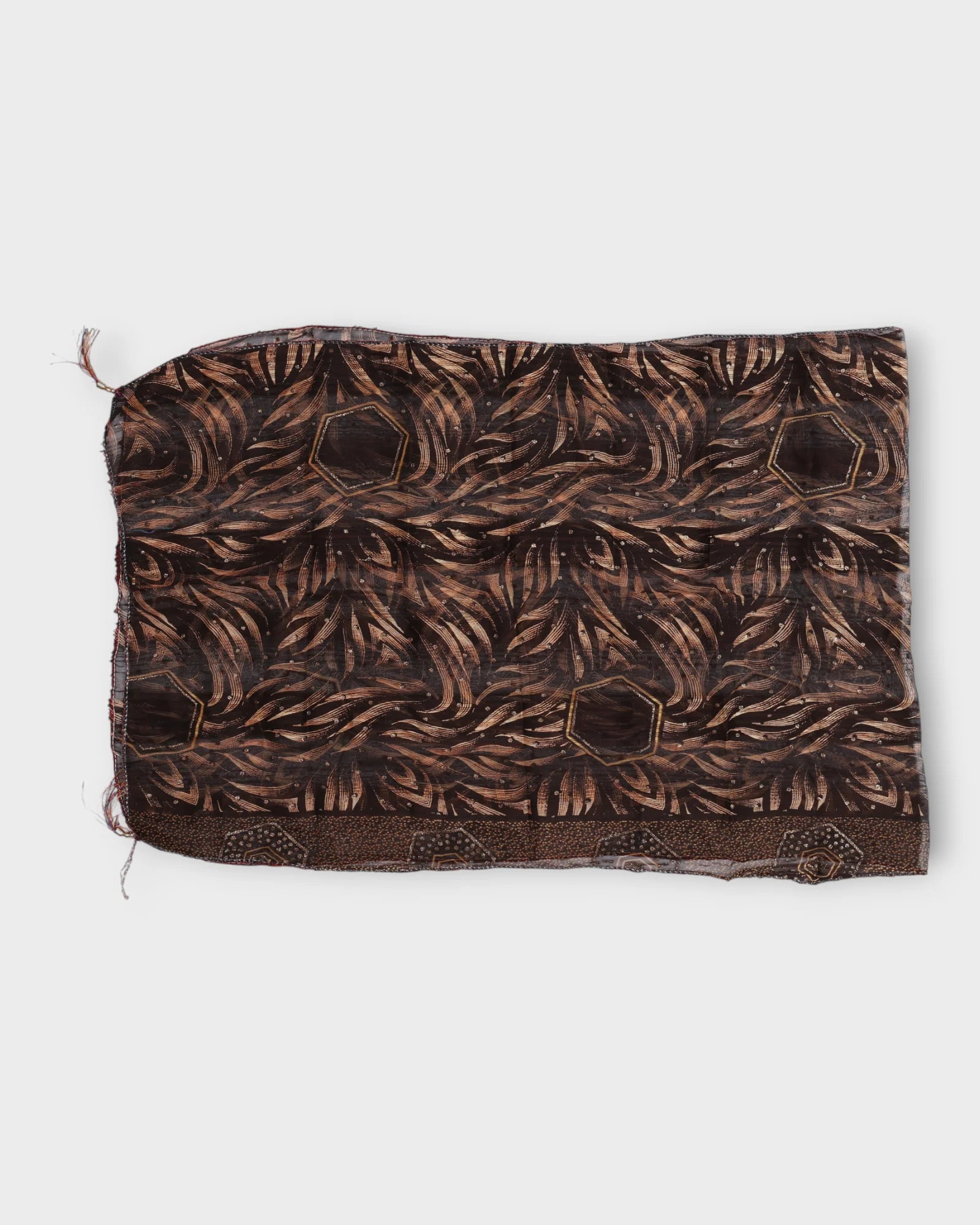 Hexagon Printed Women's Scarf