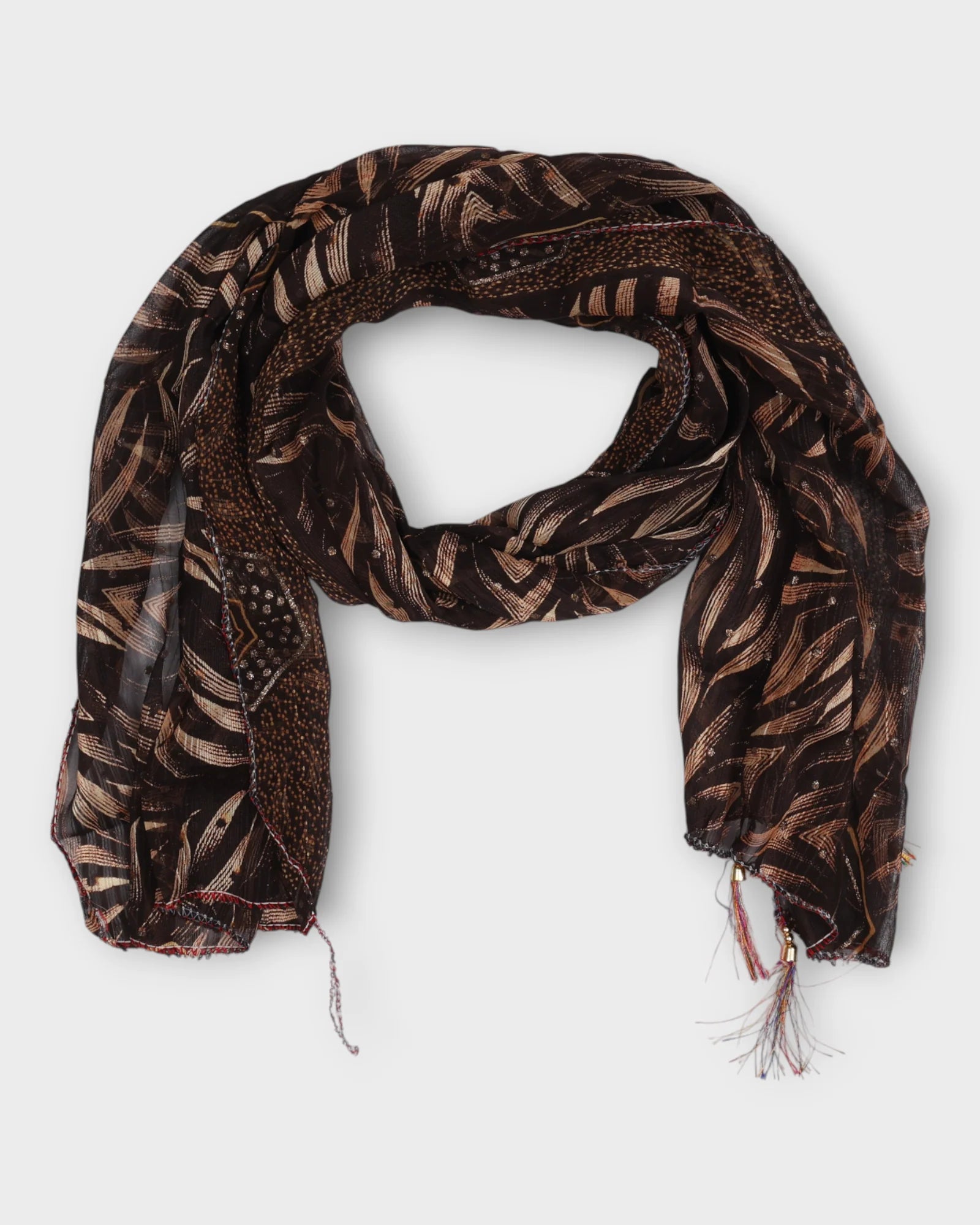 Hexagon Printed Women's Scarf