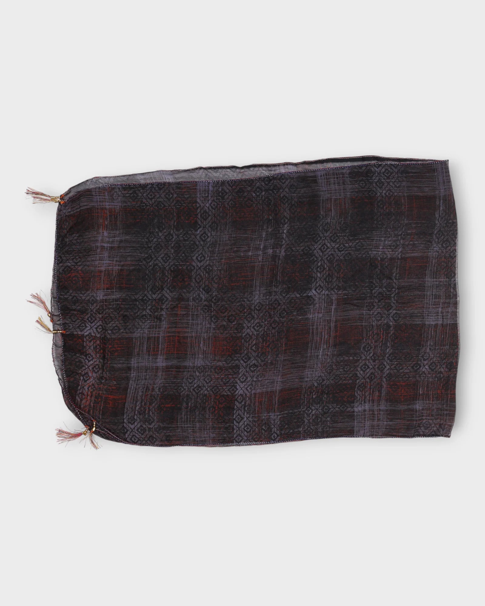 Contemporary Style Wrap Scarf