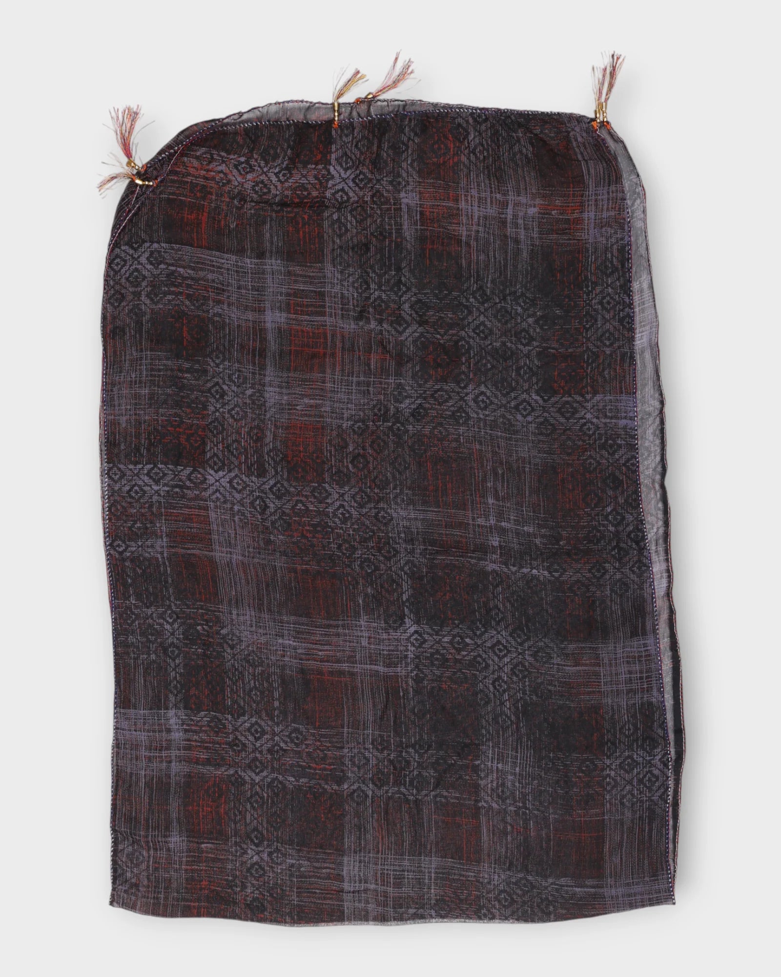 Contemporary Style Wrap Scarf