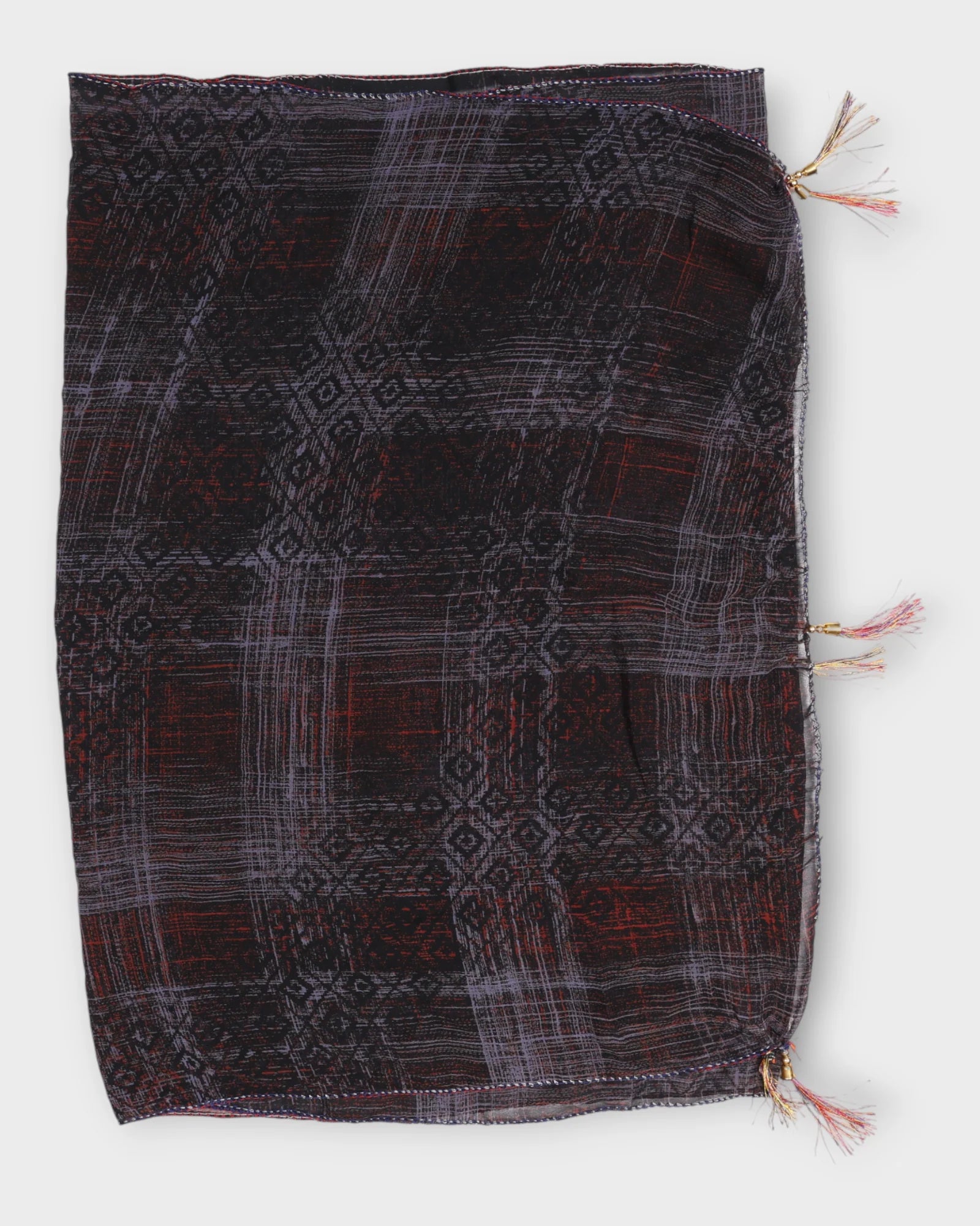 Contemporary Style Wrap Scarf