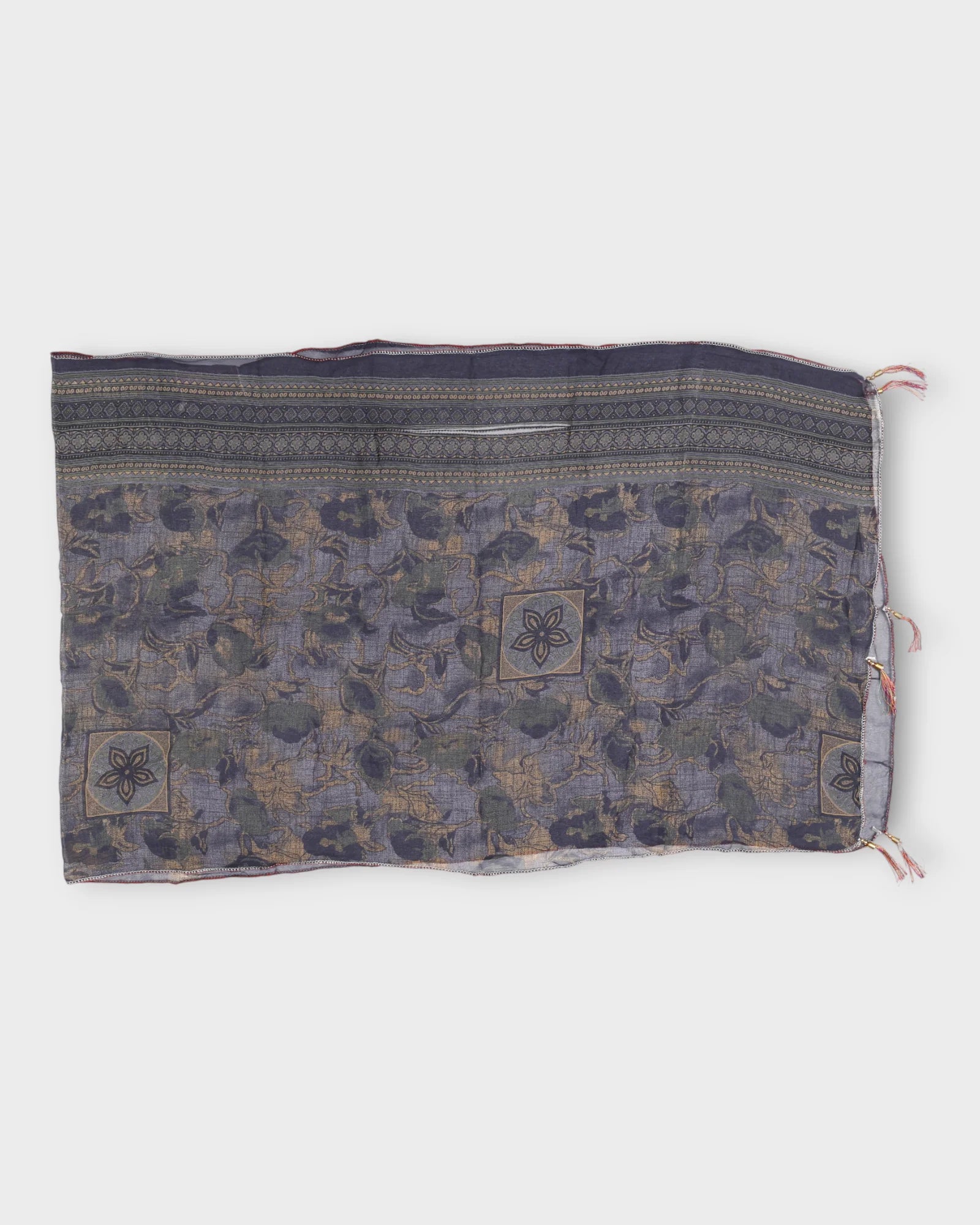 Warm Textured Winter Scarf