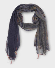 Warm Textured Winter Scarf