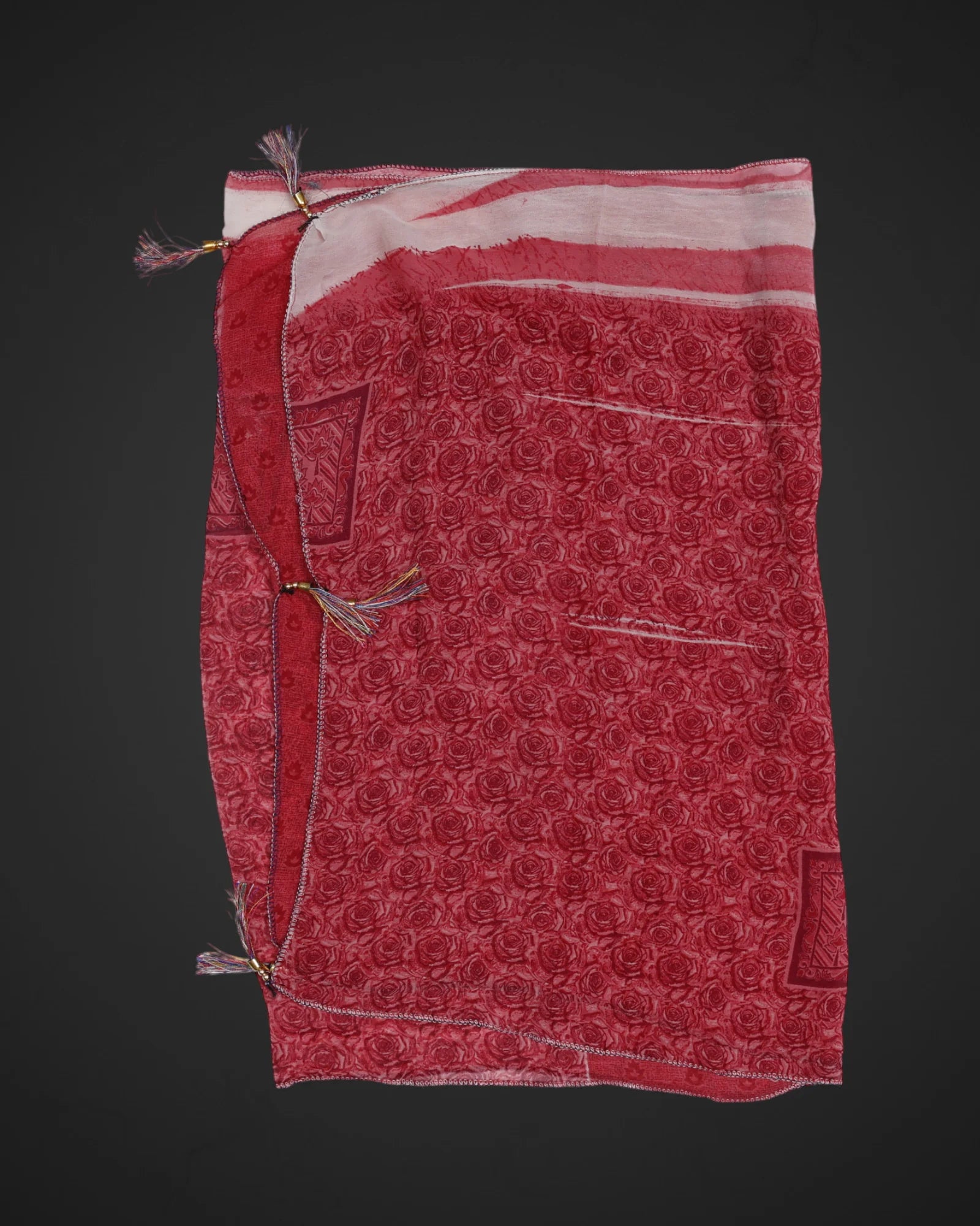 Elegant Rose Scarf