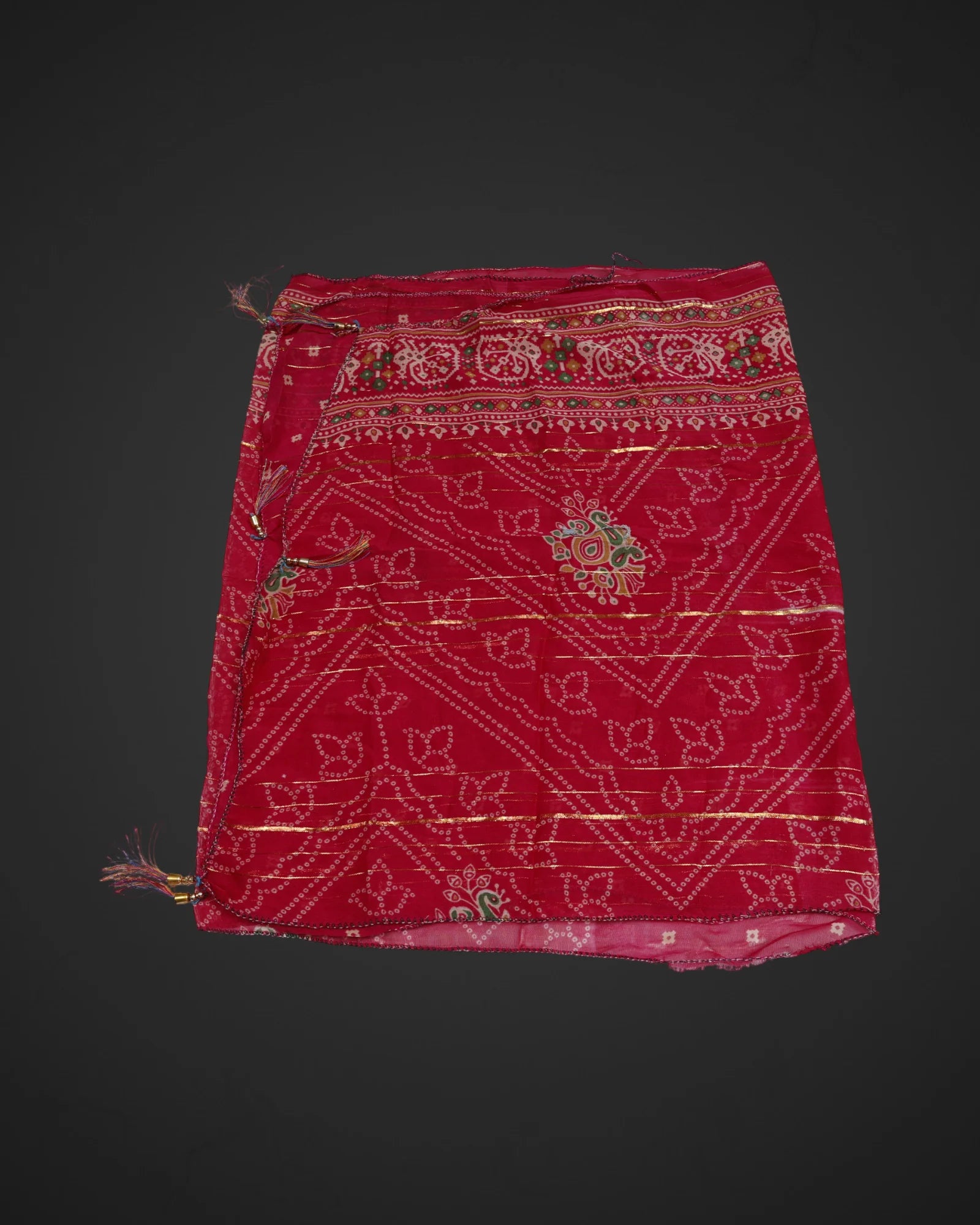 Fashionable Bandhani Print Scarf