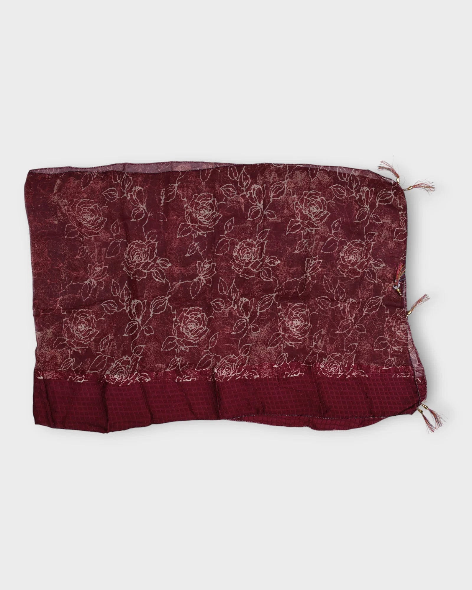 Classic Bright Floral Women's Scarf
