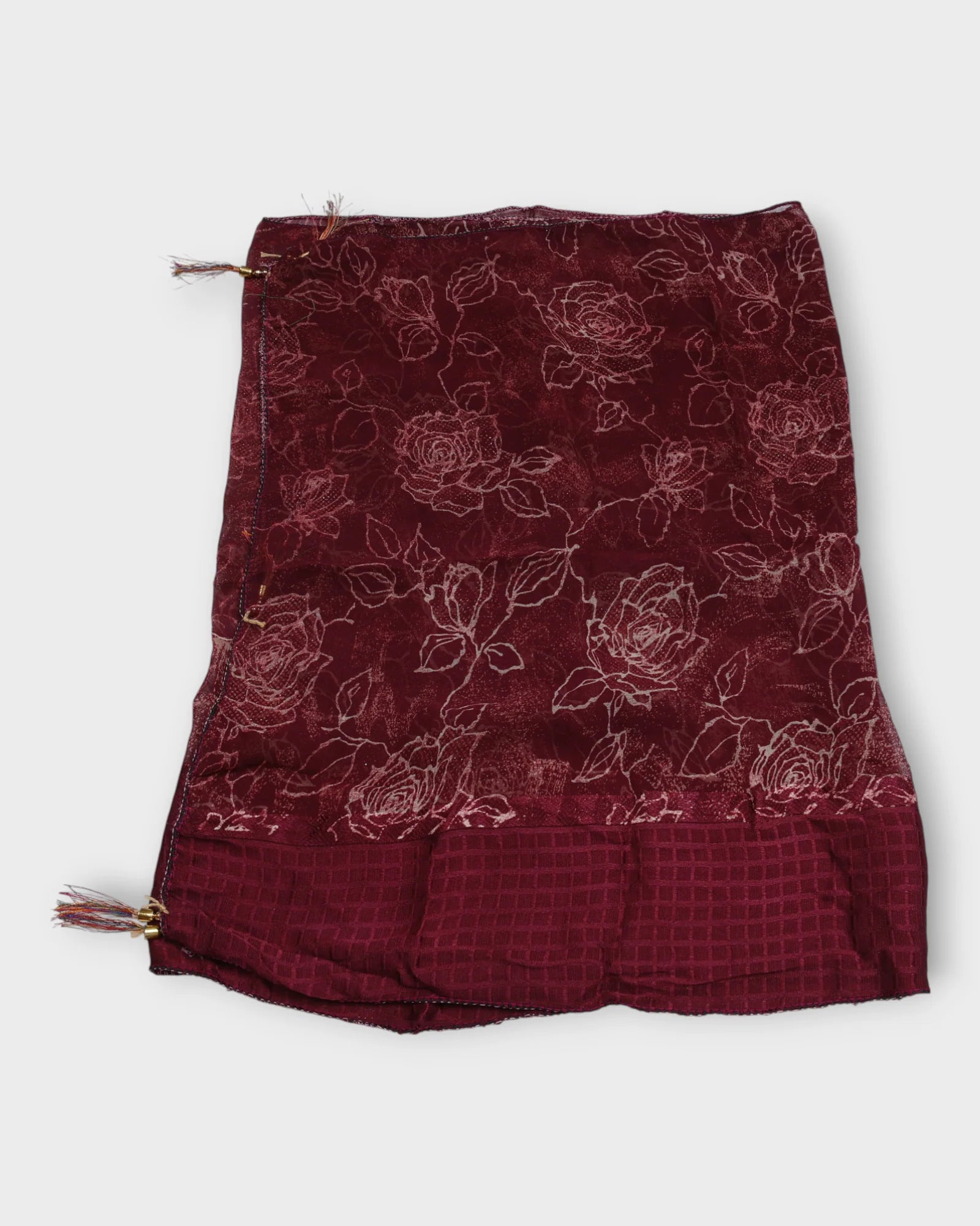 Classic Bright Floral Women's Scarf