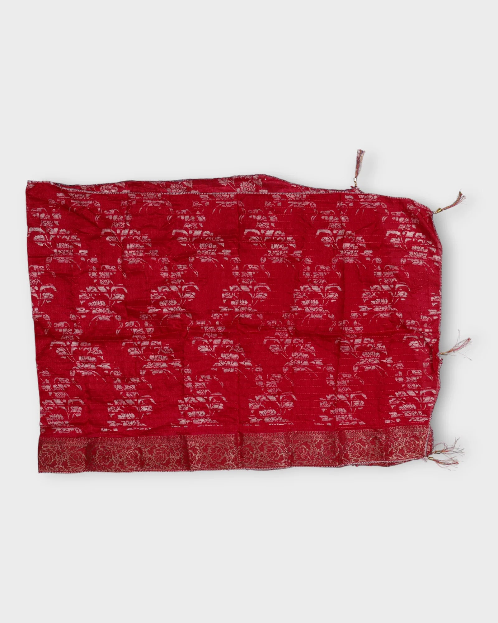 Soft and Cozy Zari Scarf