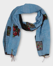 Sophisticated Wraparound Shawl