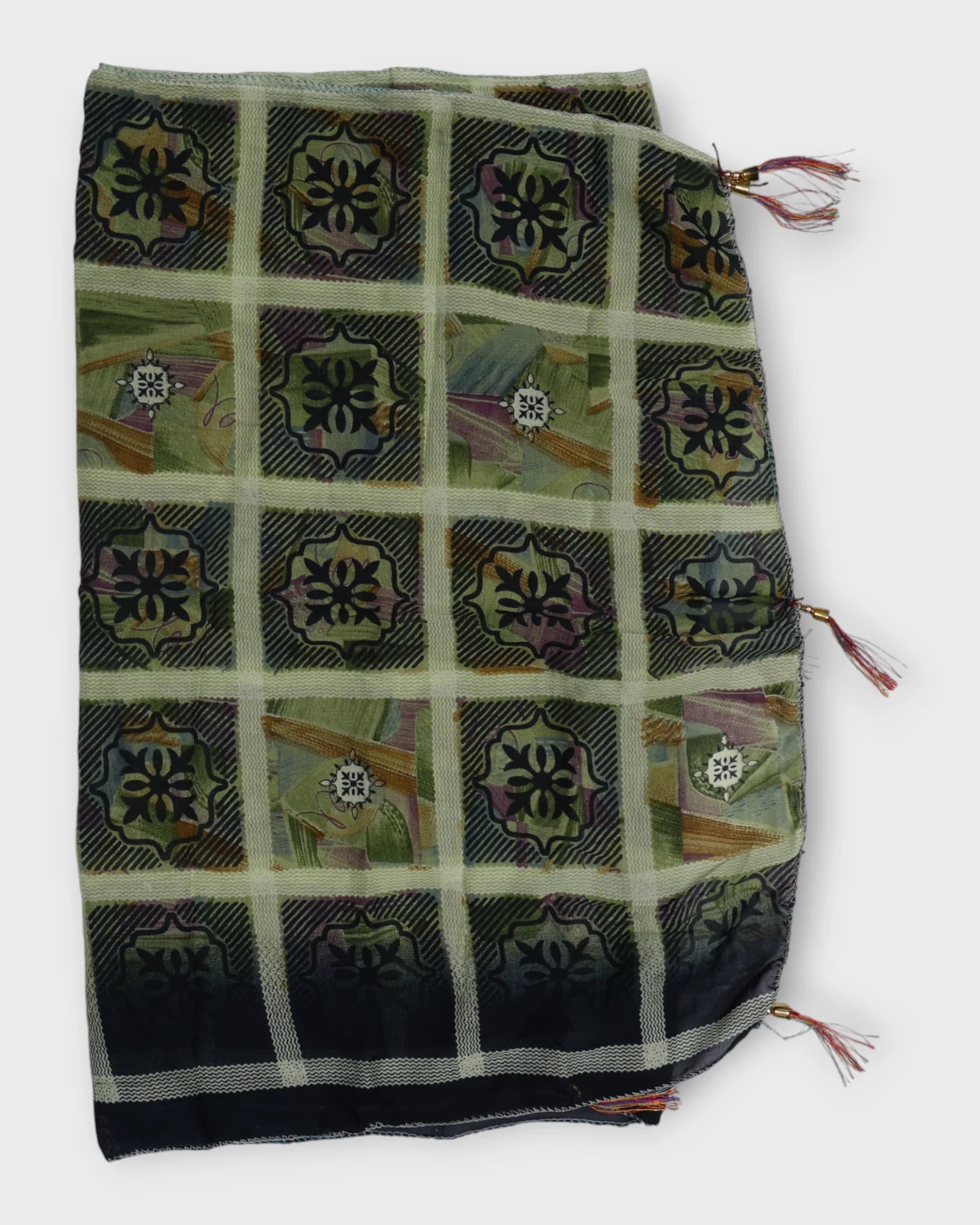 Elegant Cashmere Blend Wrap