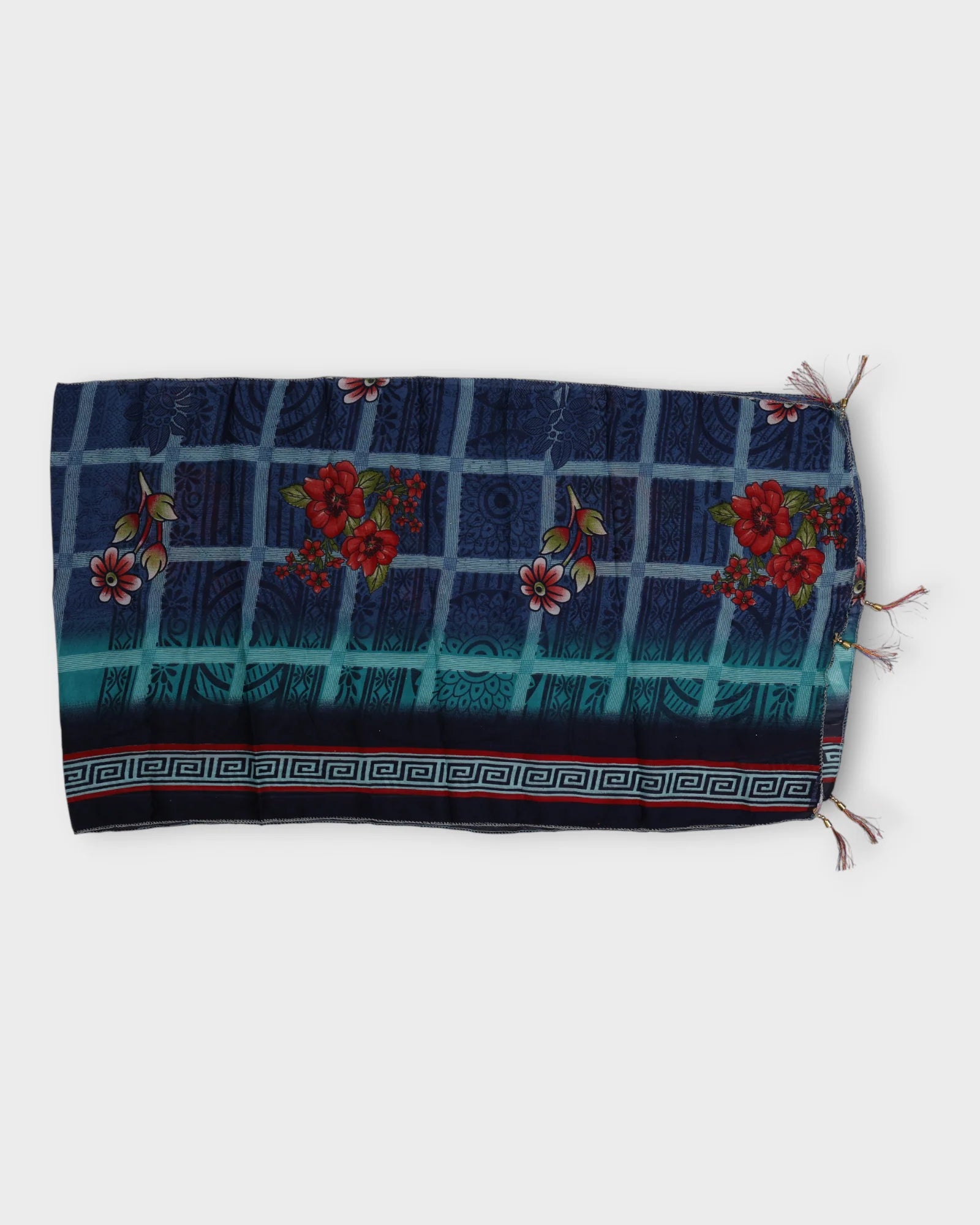 Fashionable Loop Vibrant Scarf