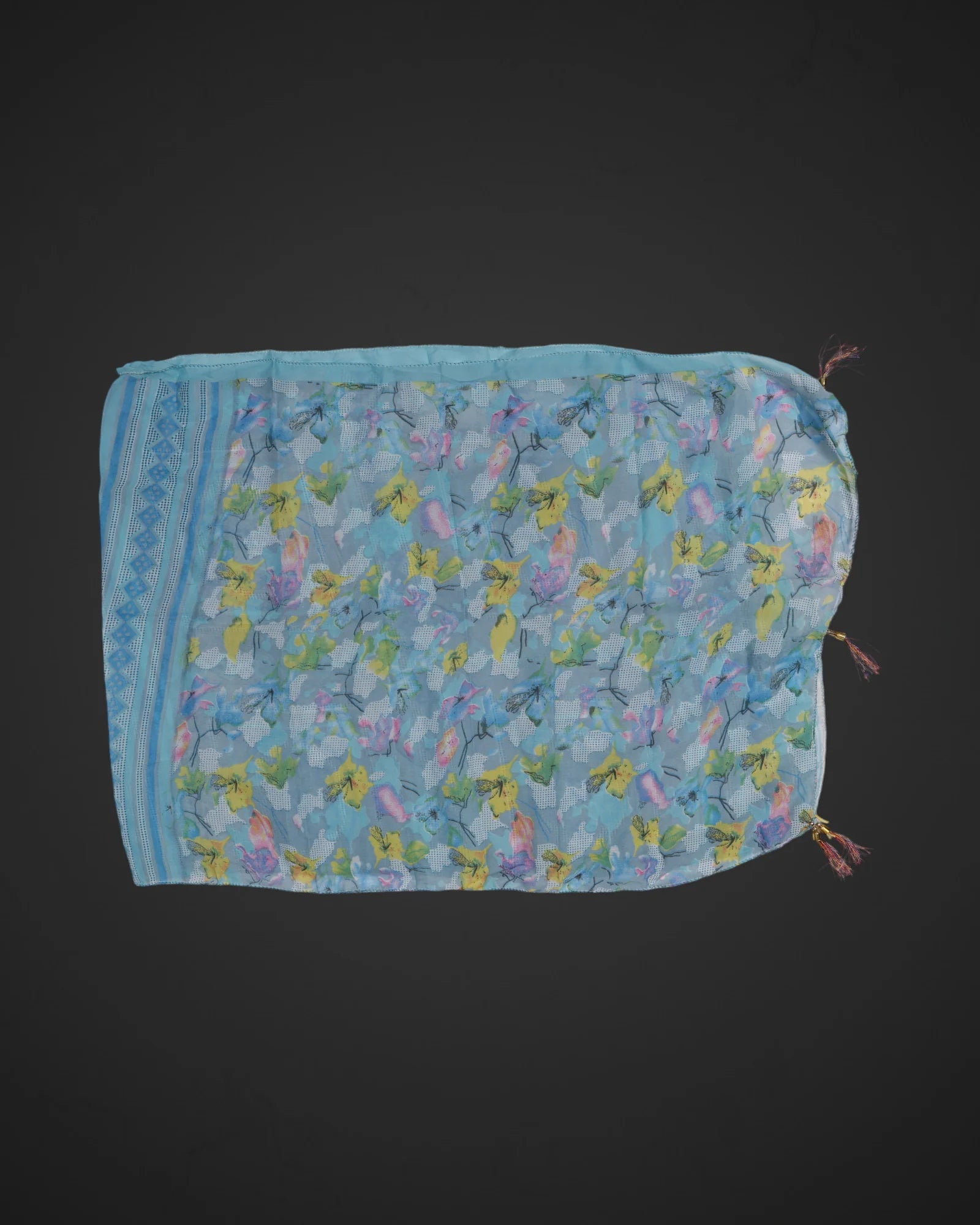 Versatile Chiffon Blend Wrap