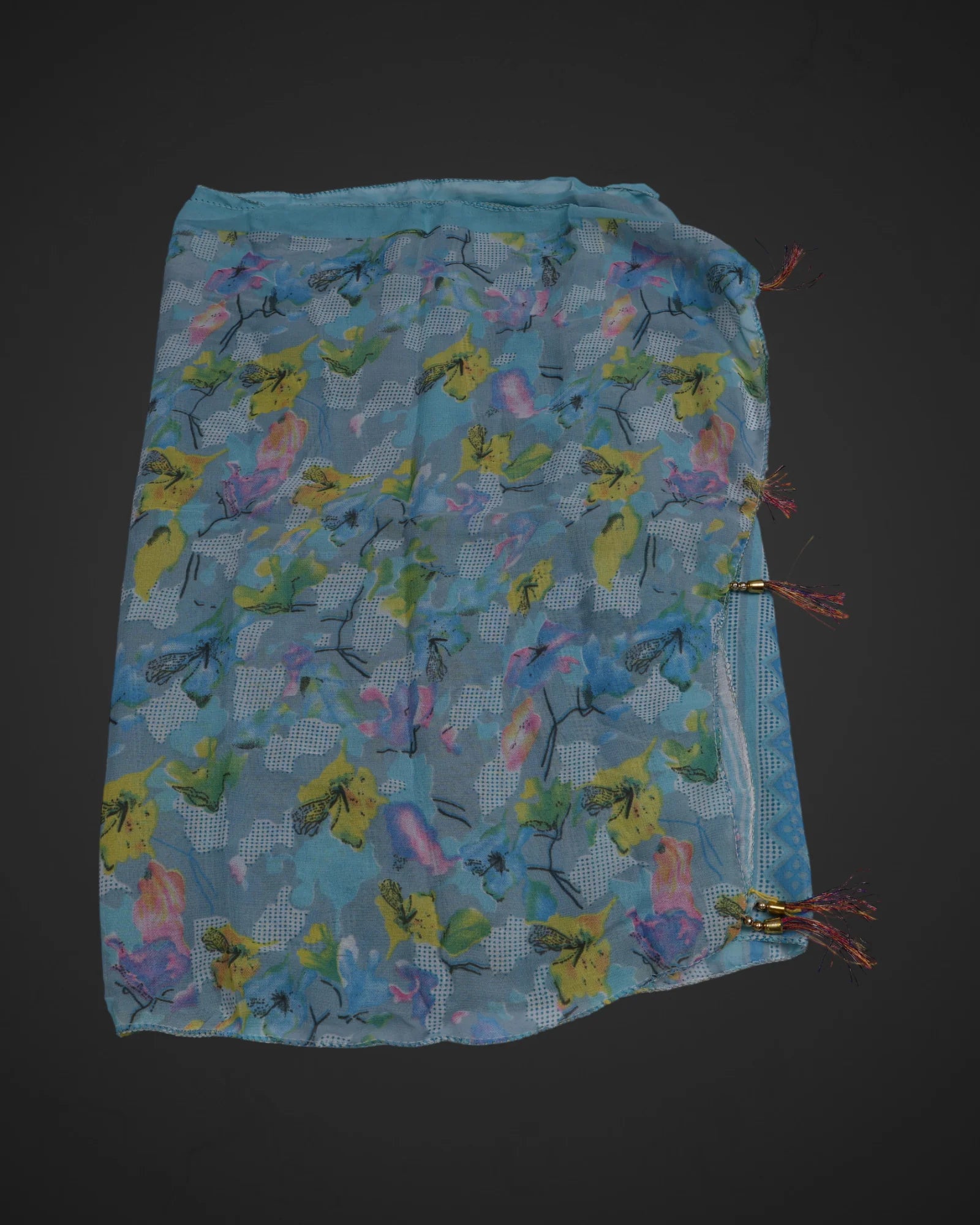 Versatile Chiffon Blend Wrap