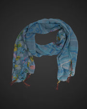 Versatile Chiffon Blend Wrap