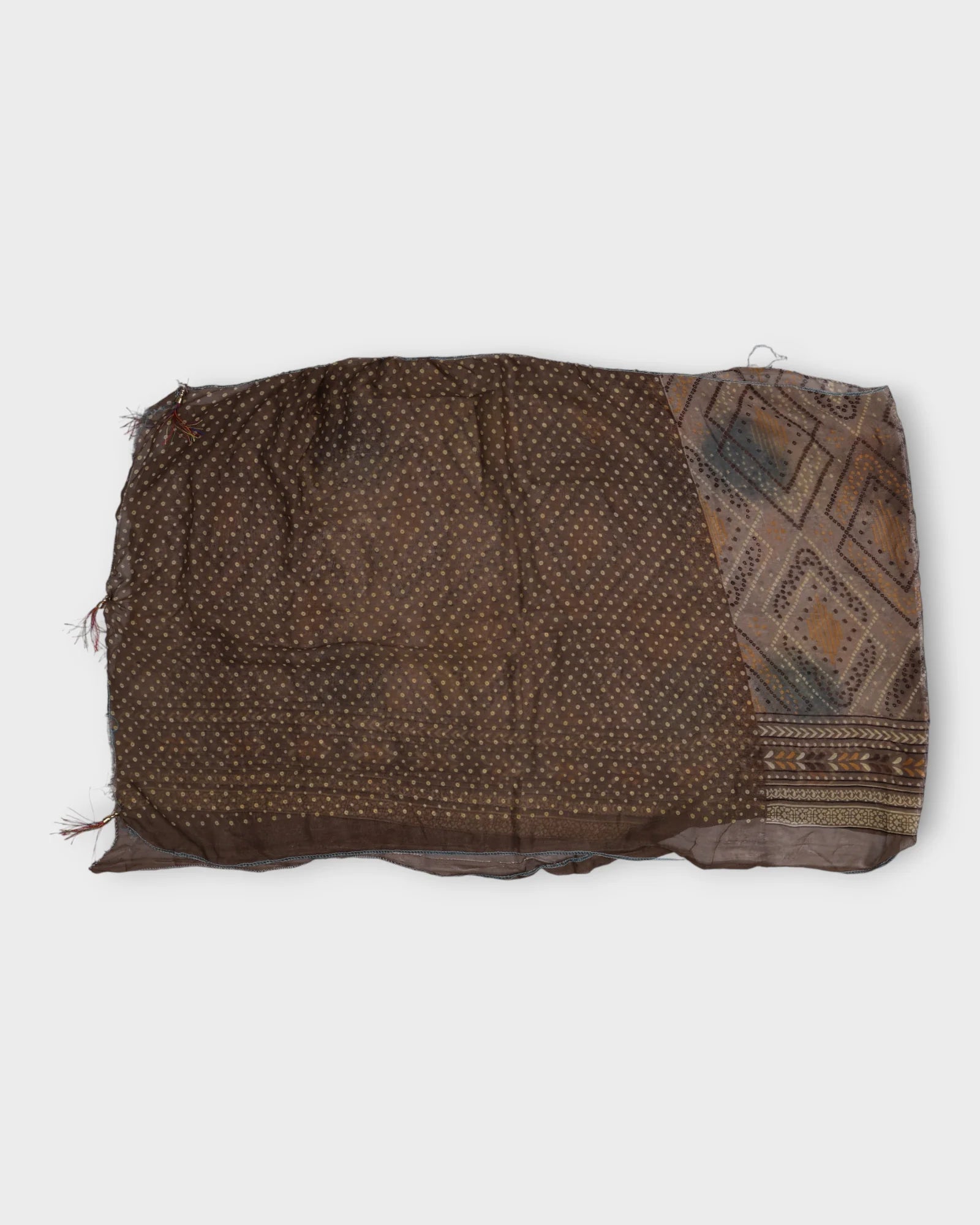 Bandhani Print Scarf for Women