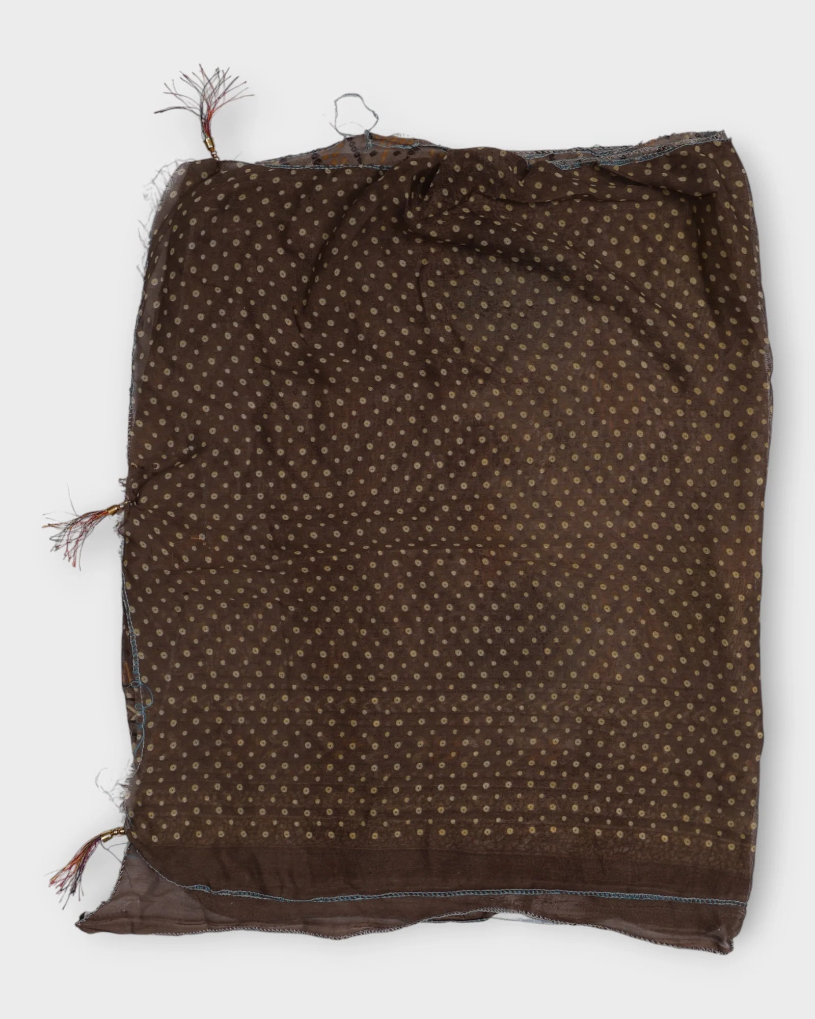 Bandhani Print Scarf for Women
