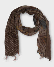 Bandhani Print Scarf for Women