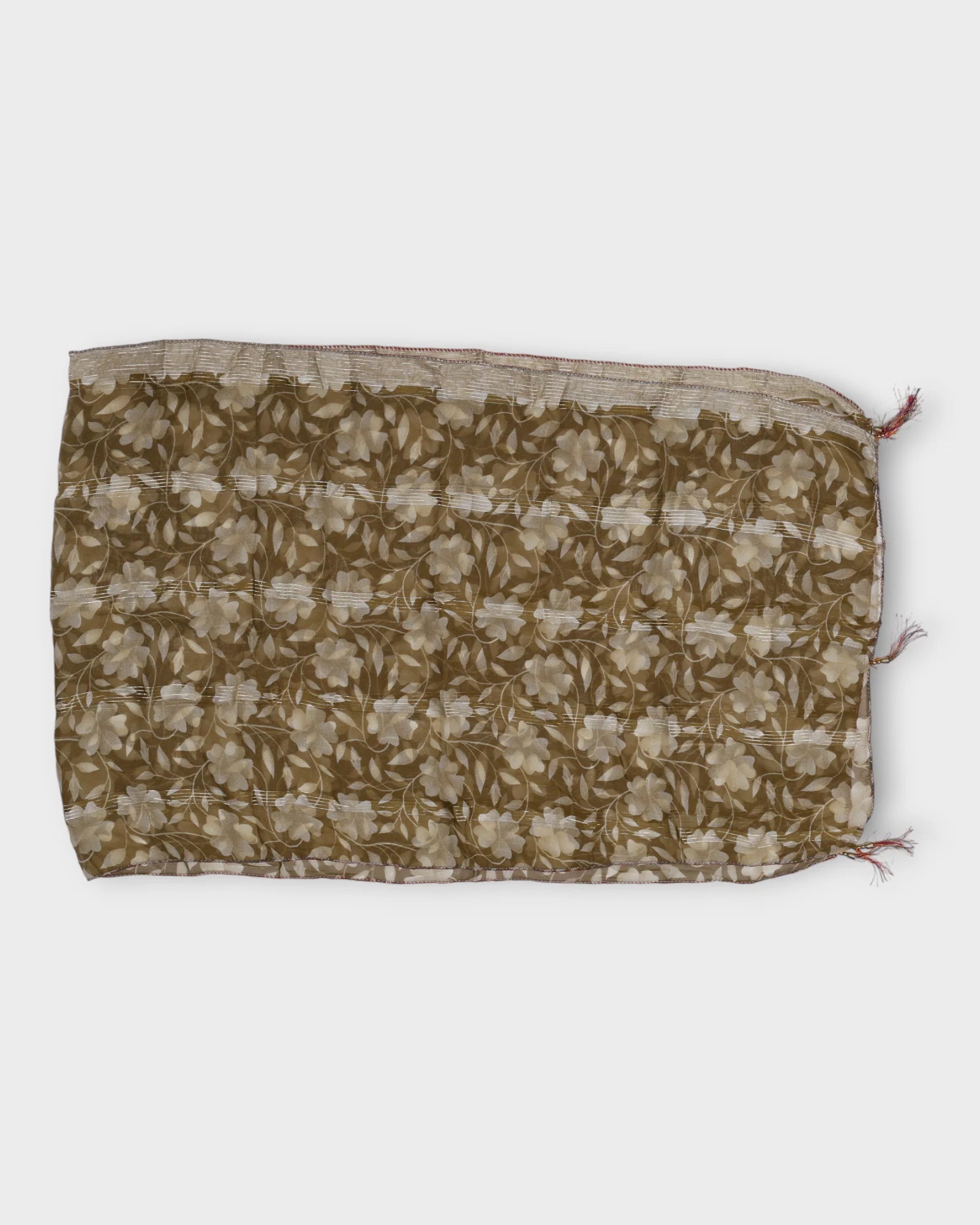 Elegant Floral Scarf for All Seasons