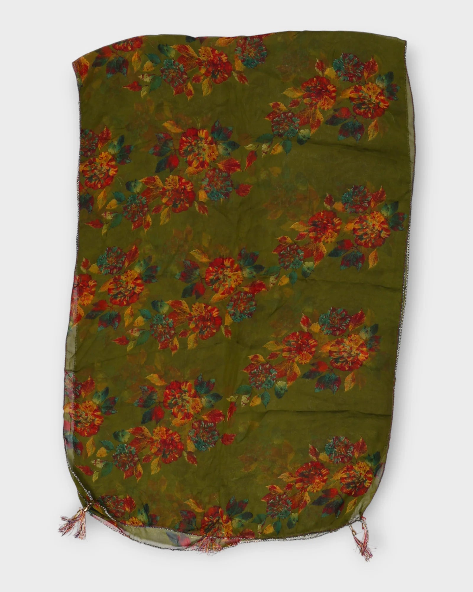 Cozy Autumn Wrap Scarf