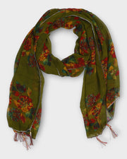 Cozy Autumn Wrap Scarf