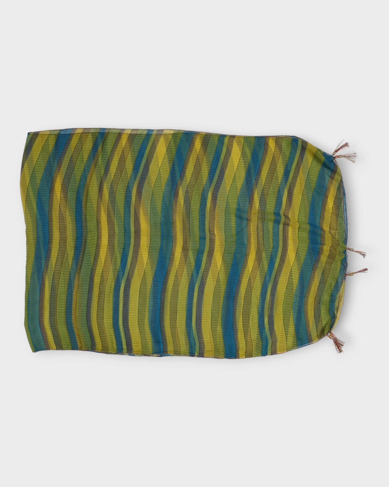 Fashionable Striped Wraparound