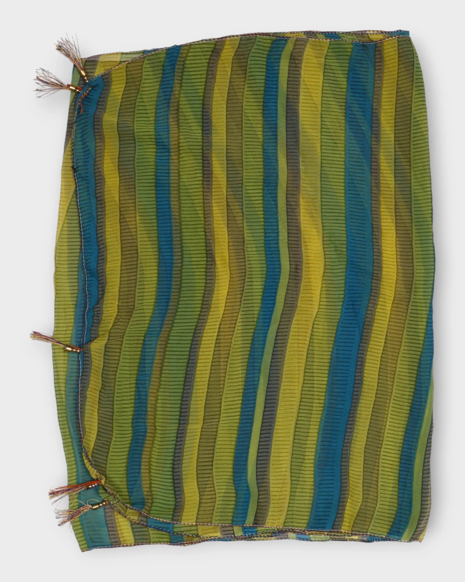 Fashionable Striped Wraparound