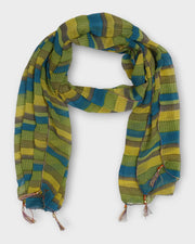 Fashionable Striped Wraparound
