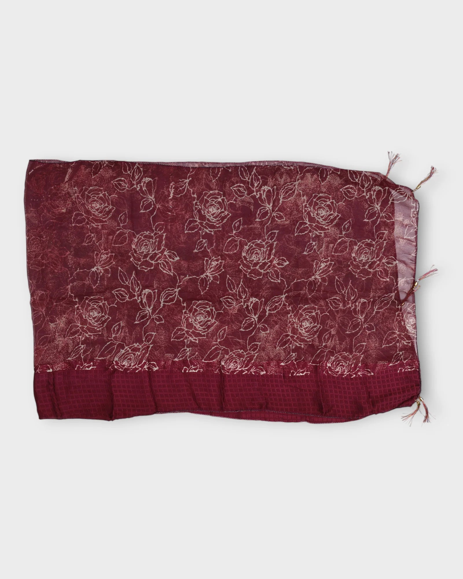 Warm Layered Women's Scarf