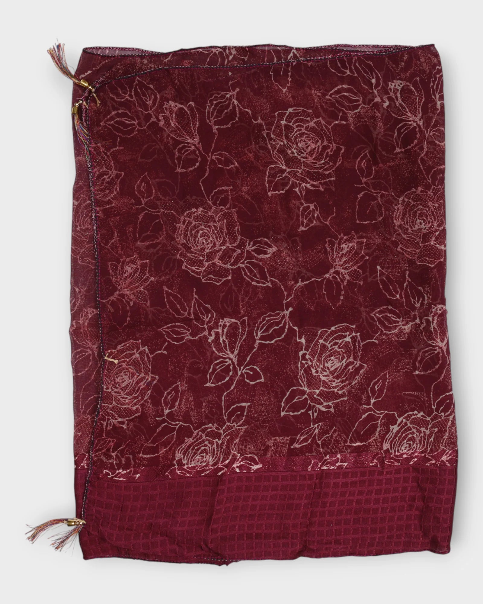 Warm Layered Women's Scarf