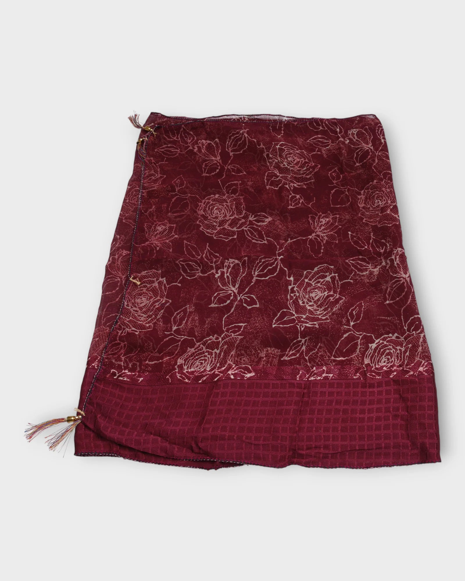 Warm Layered Women's Scarf