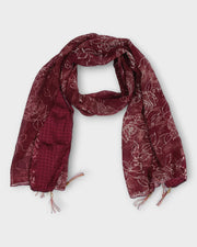 Warm Layered Women's Scarf